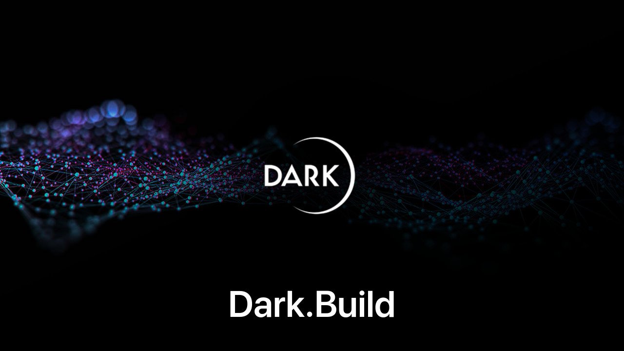 Where to buy Dark.Build coin