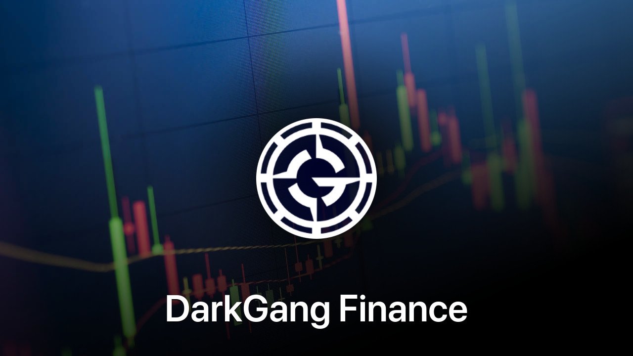 Where to buy DarkGang Finance coin