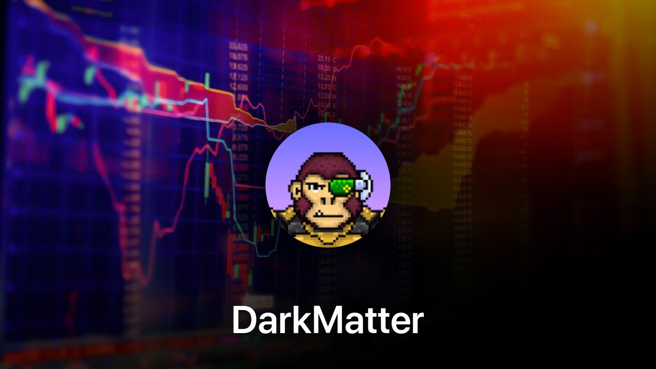 Where to buy DarkMatter coin