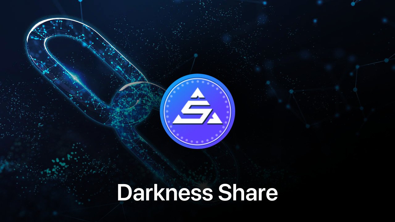 Where to buy Darkness Share coin
