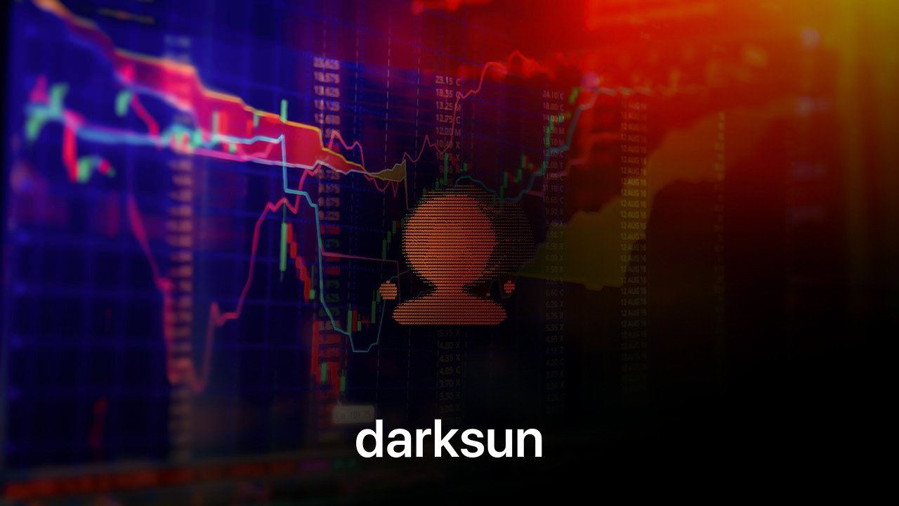 Where to buy darksun coin