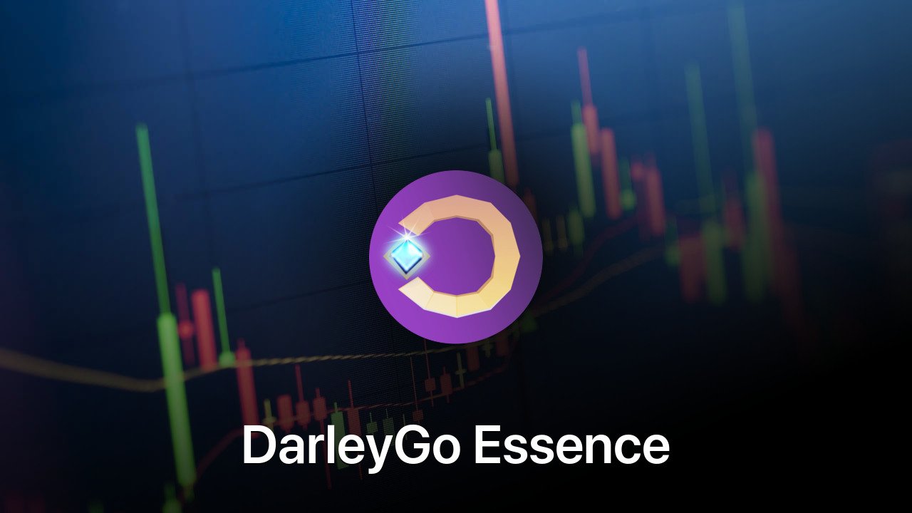 Where to buy DarleyGo Essence coin