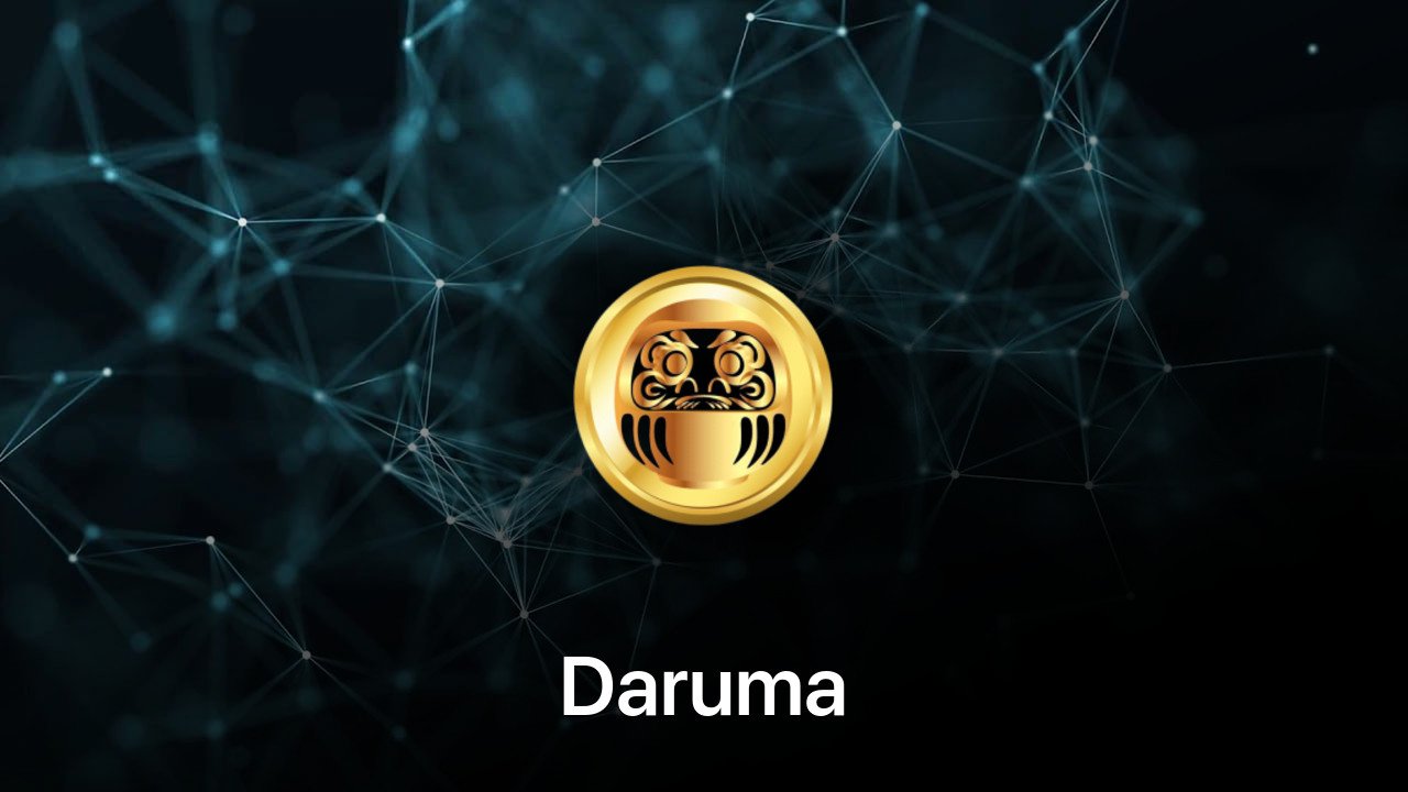 Where to buy Daruma coin