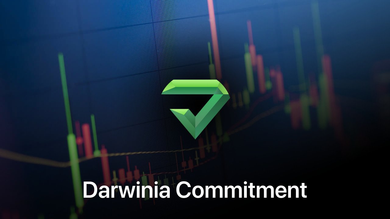 Where to buy Darwinia Commitment coin