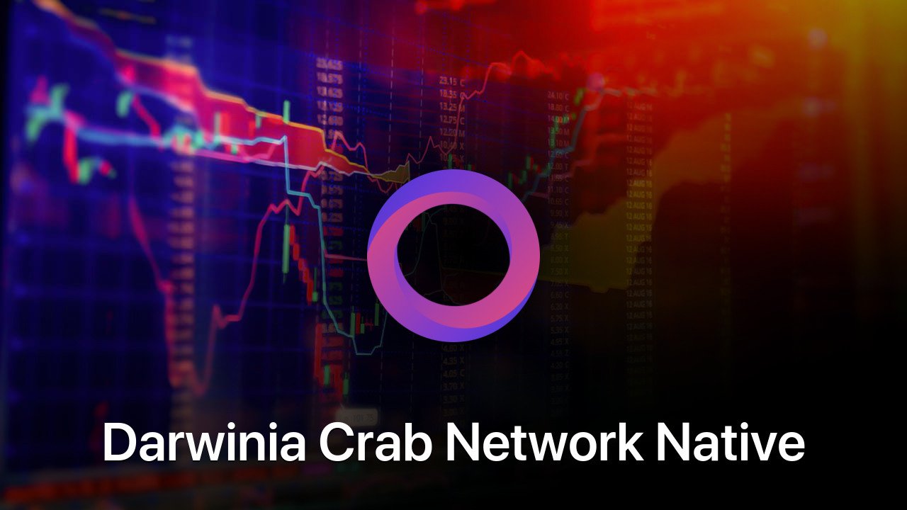Where to buy Darwinia Crab Network Native coin