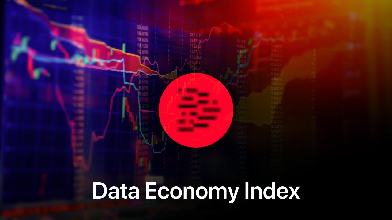 Where to buy Data Economy Index coin