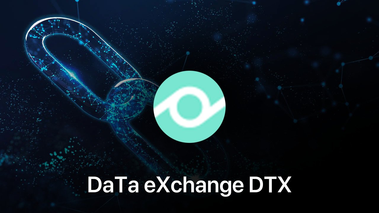 Where to buy DaTa eXchange DTX coin