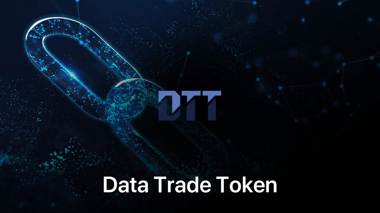 Where to buy Data Trade Token coin