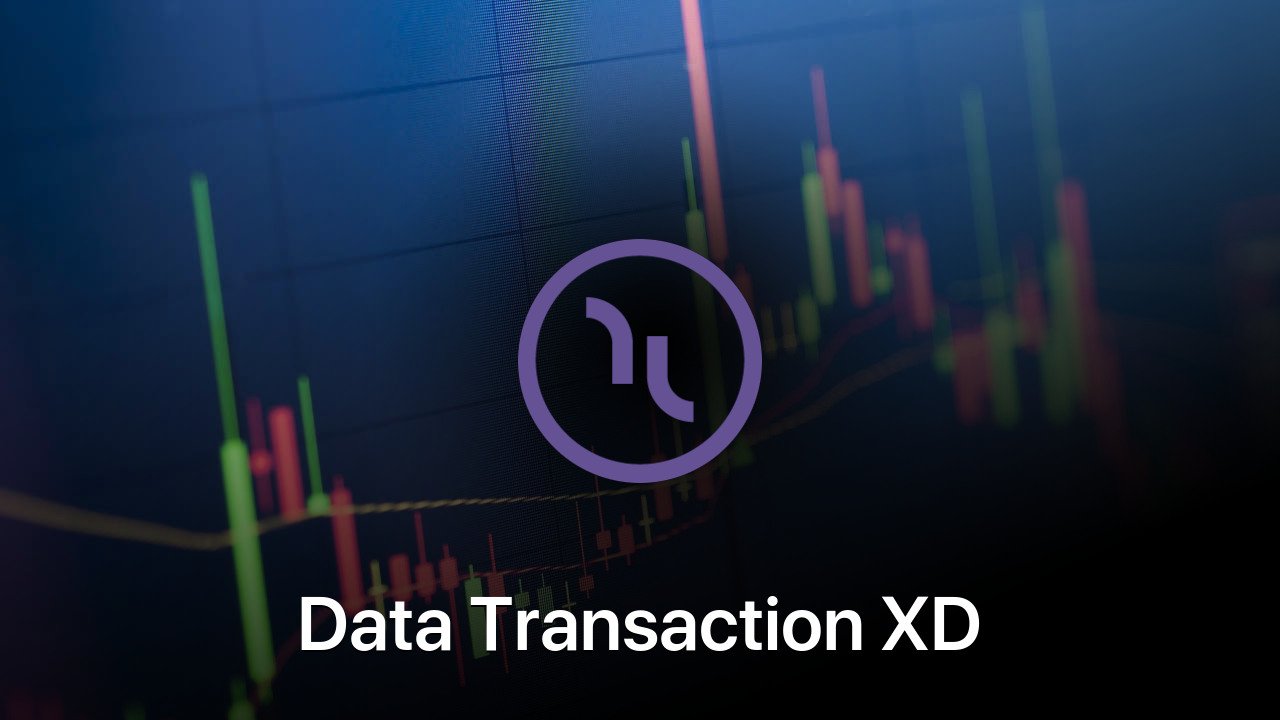 Where to buy Data Transaction XD coin