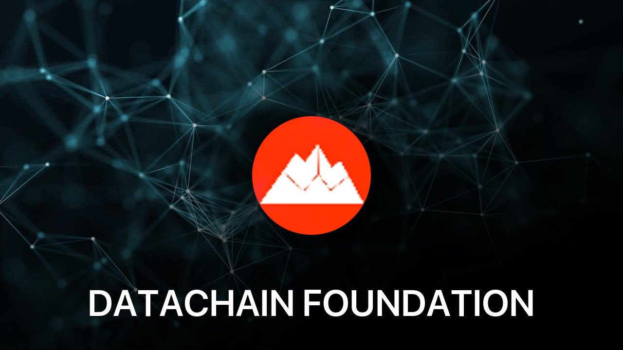 Where to buy DATACHAIN FOUNDATION coin