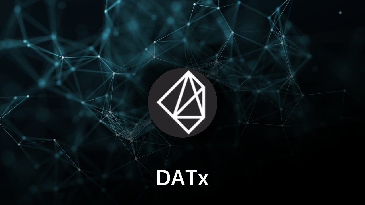 Where to buy DATx coin