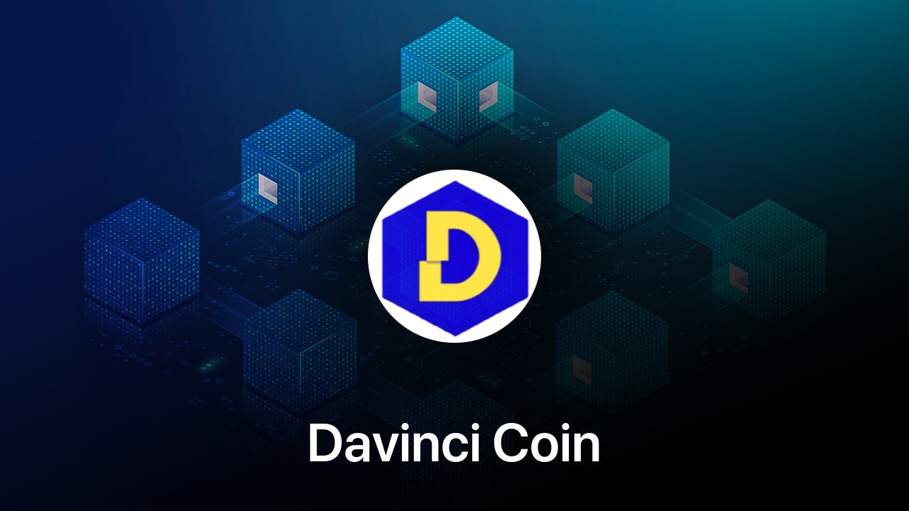 Where to buy Davinci Coin coin