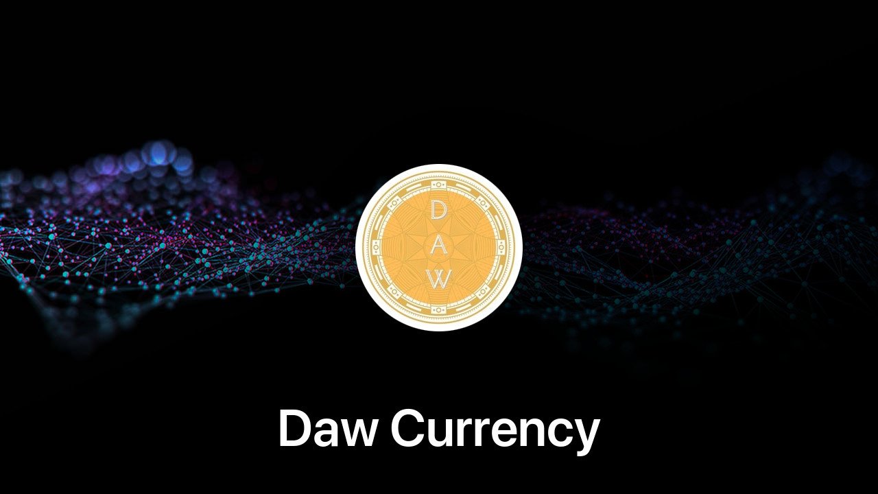 Where to buy Daw Currency coin