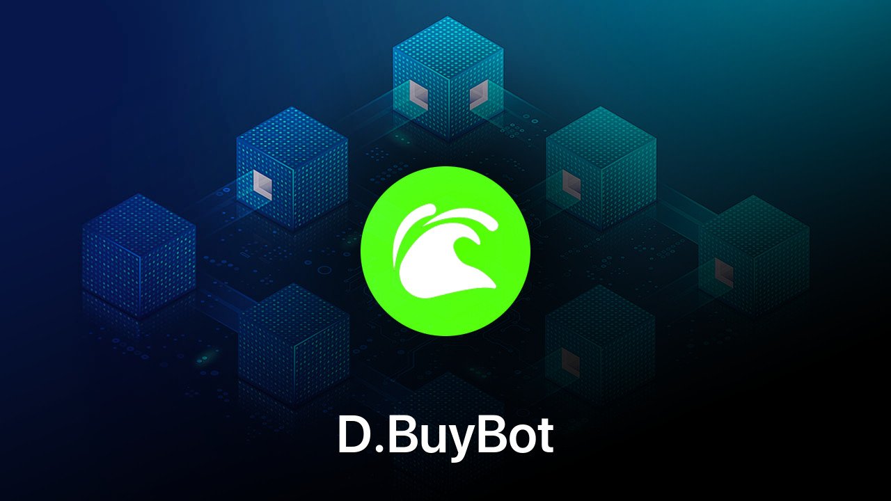 Where to buy D.BuyBot coin