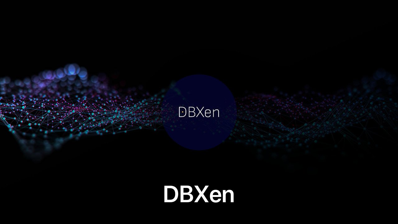 Where to buy DBXen coin