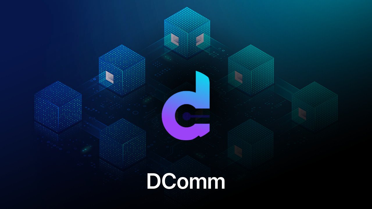 Where to buy DComm coin