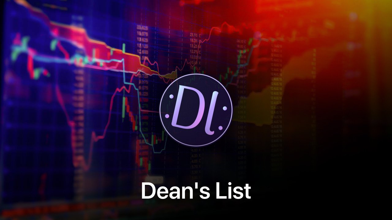 Where to buy Dean's List coin