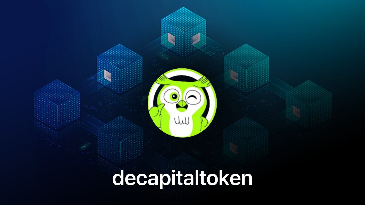 Where to buy decapitaltoken coin