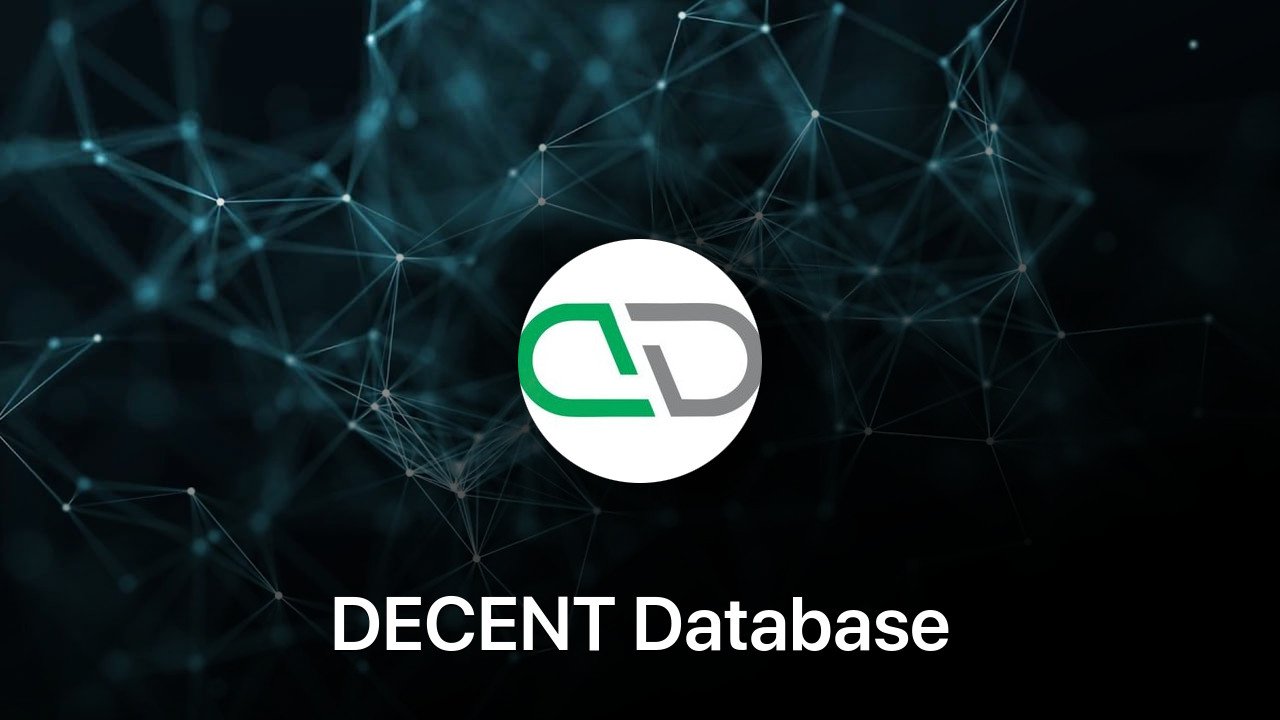 Where to buy DECENT Database coin