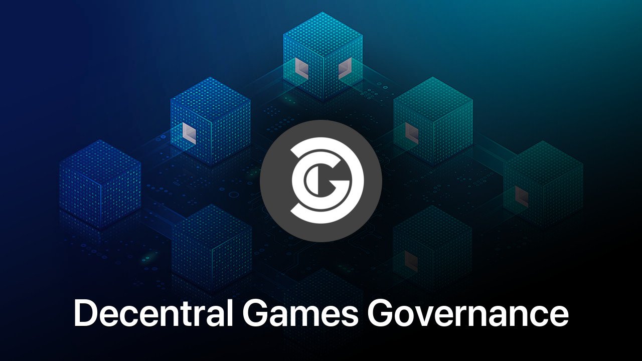 Where to buy Decentral Games Governance coin