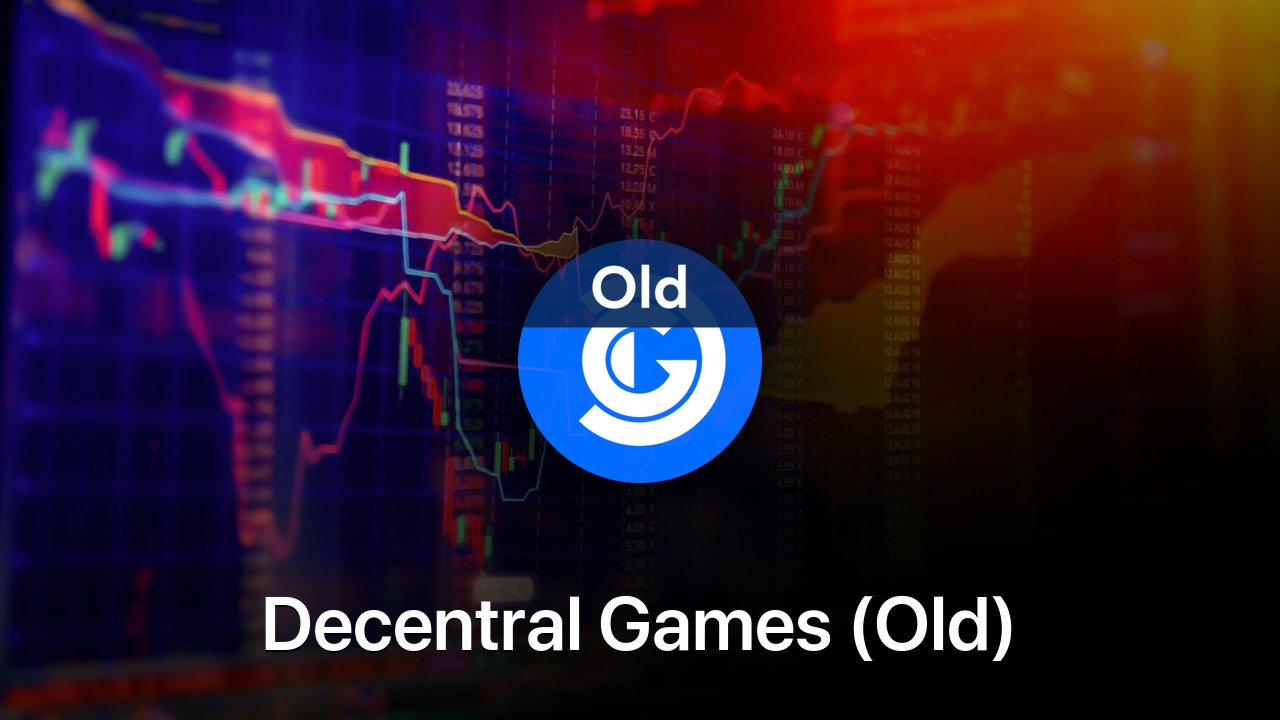 Where to buy Decentral Games (Old) coin