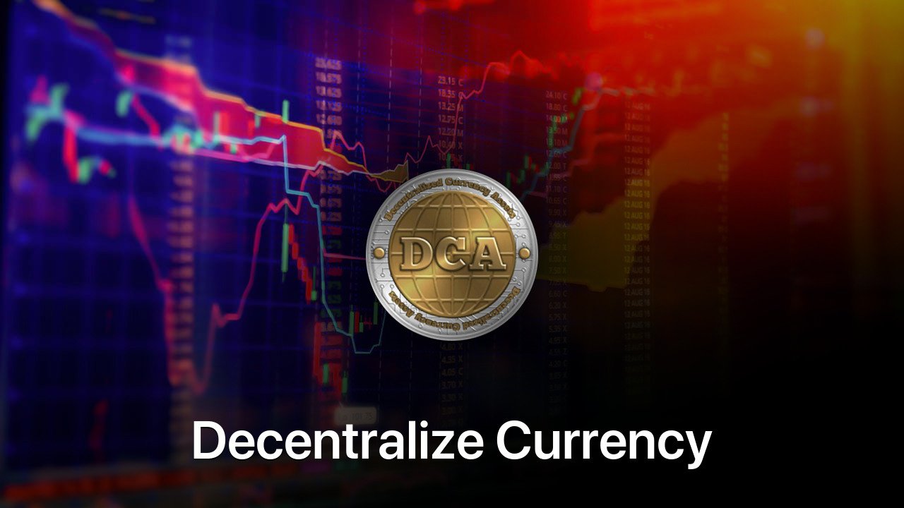 Where to buy Decentralize Currency coin