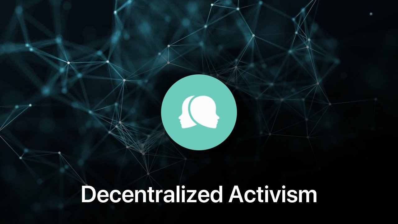 Where to buy Decentralized Activism coin