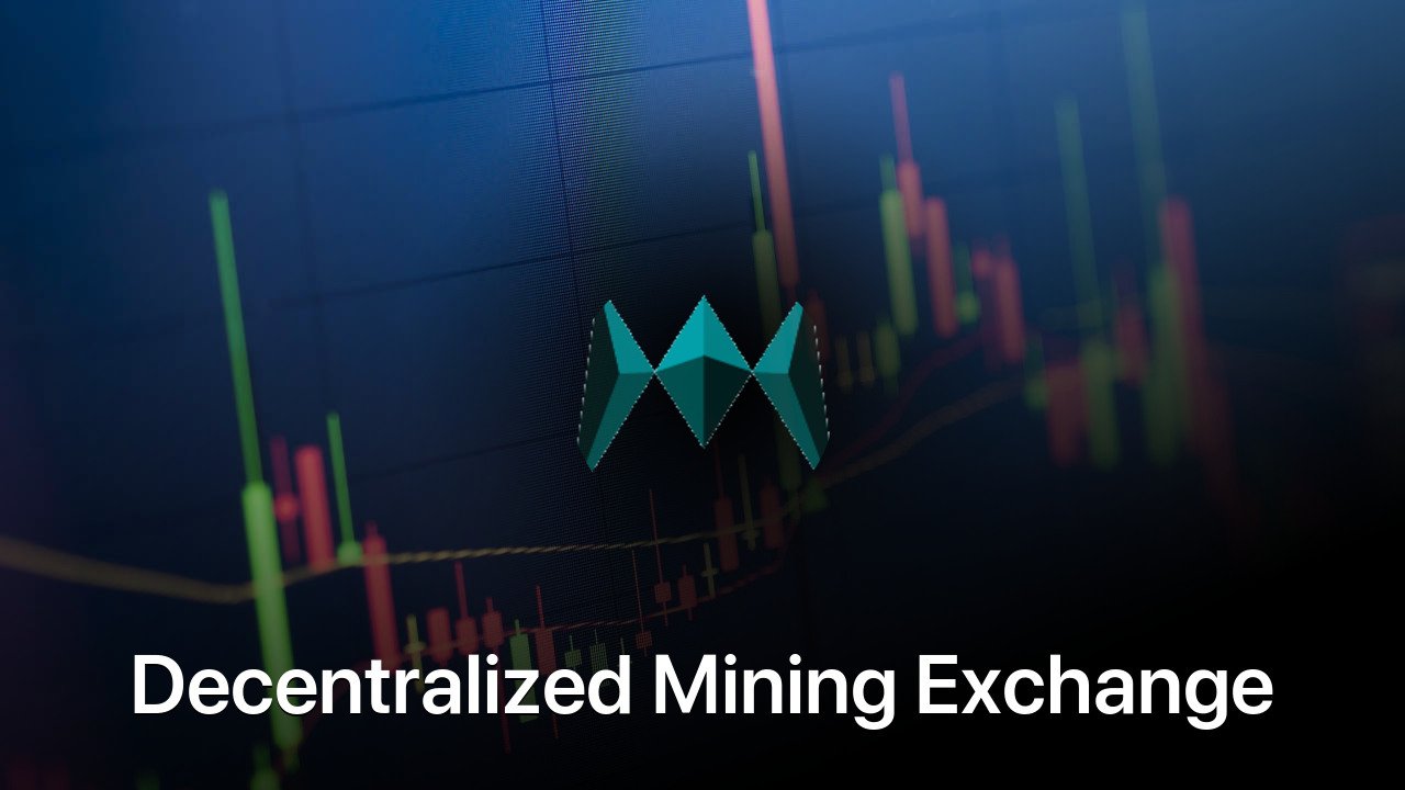 Where to buy Decentralized Mining Exchange coin