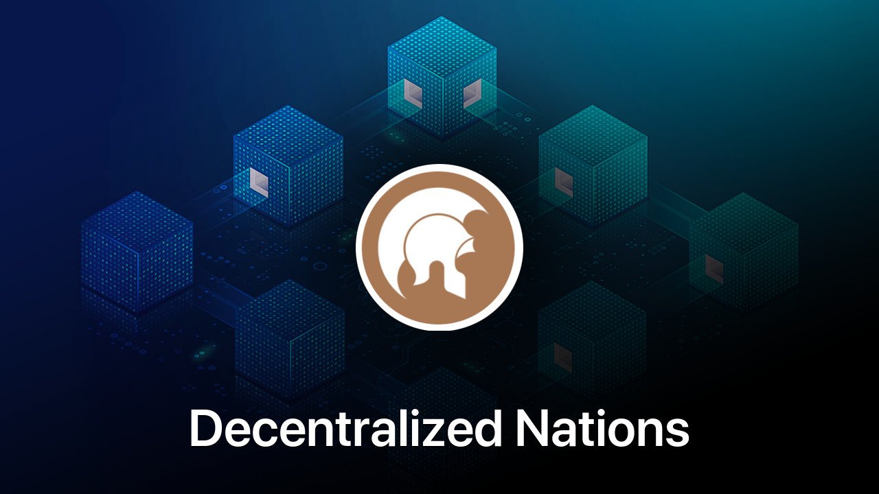 Where to buy Decentralized Nations coin