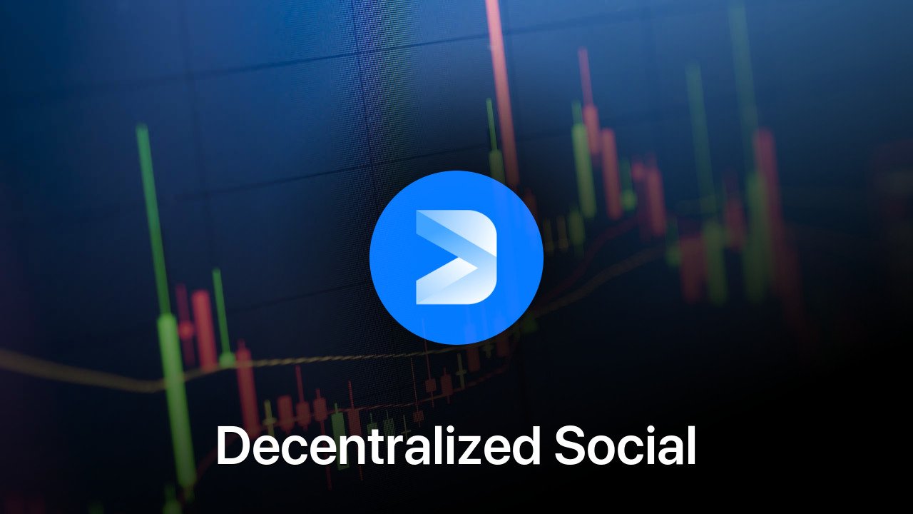 Where to buy Decentralized Social coin
