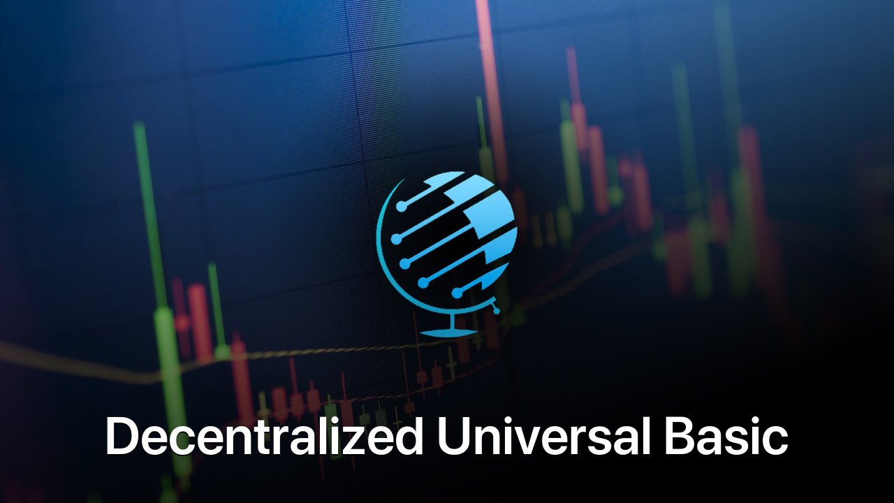 Where to buy Decentralized Universal Basic Income coin