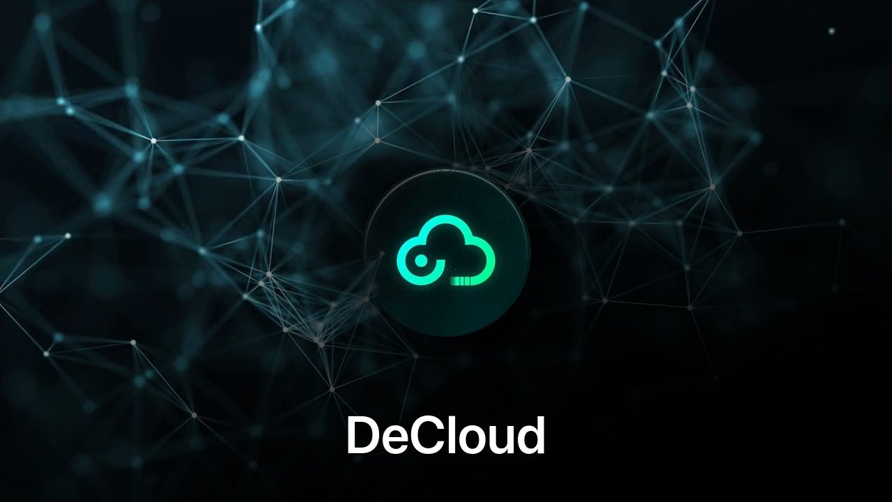 Where to buy DeCloud coin