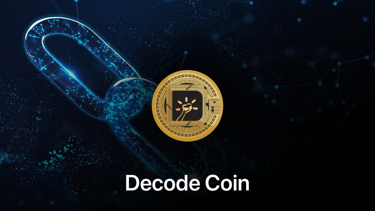 Where to buy Decode Coin coin