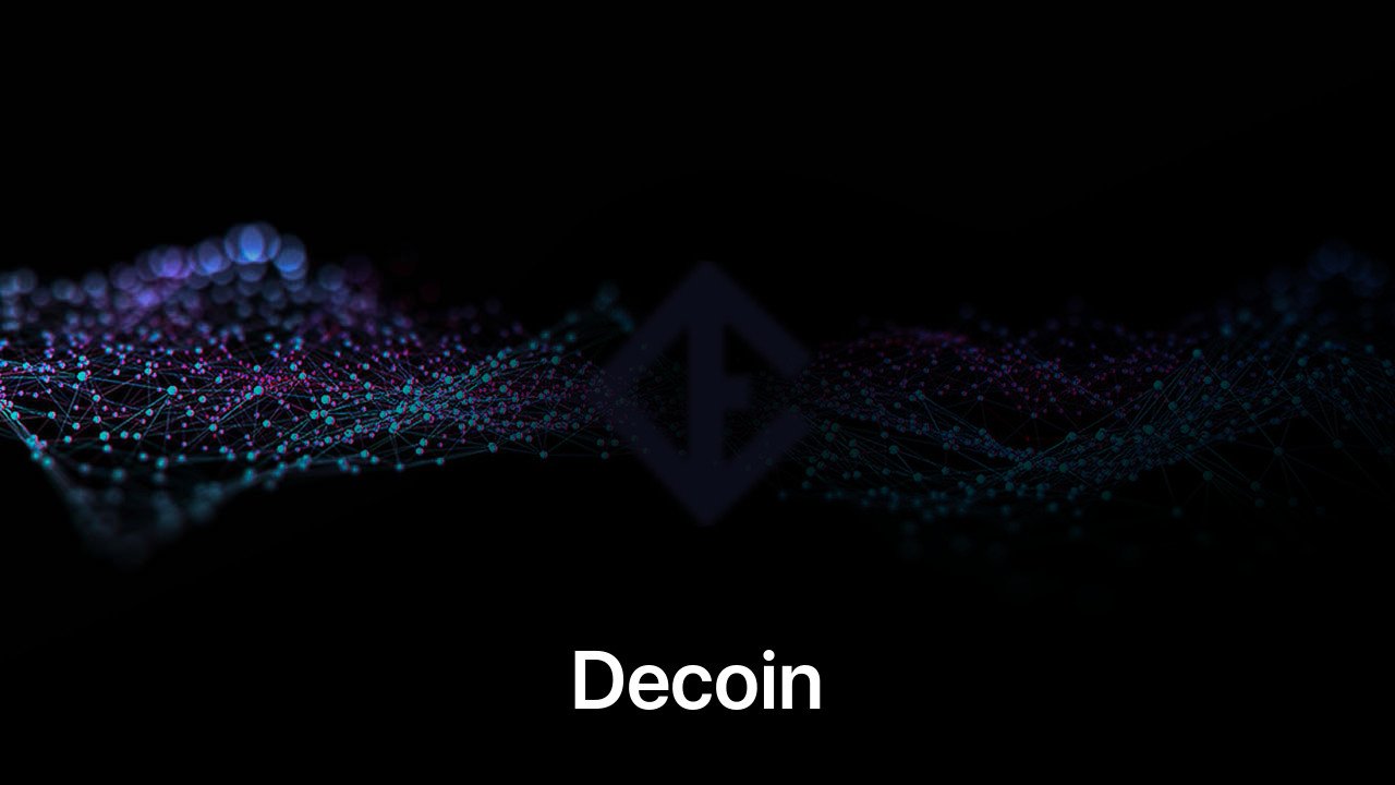 Where to buy Decoin coin