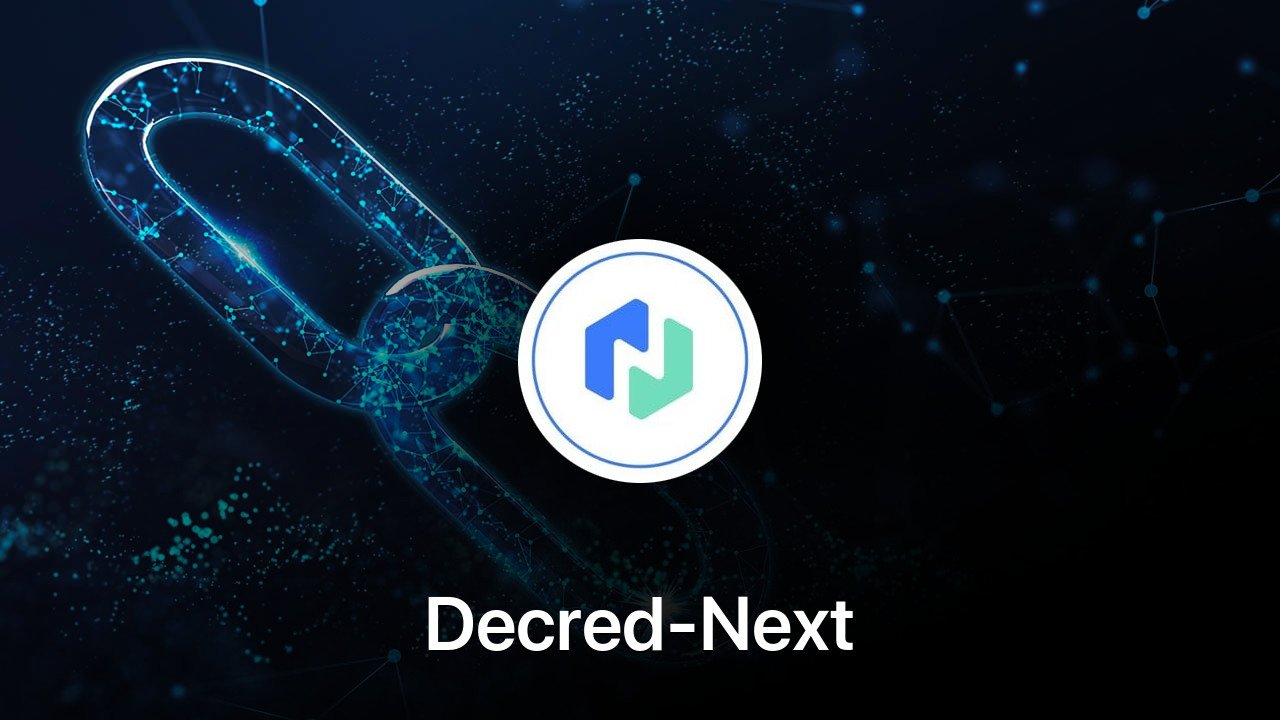 Where to buy Decred-Next coin