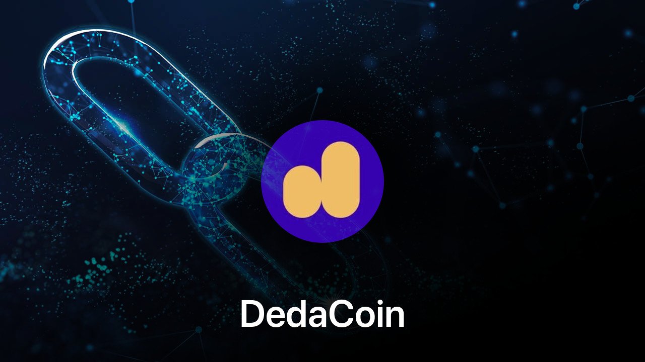 Where to buy DedaCoin coin