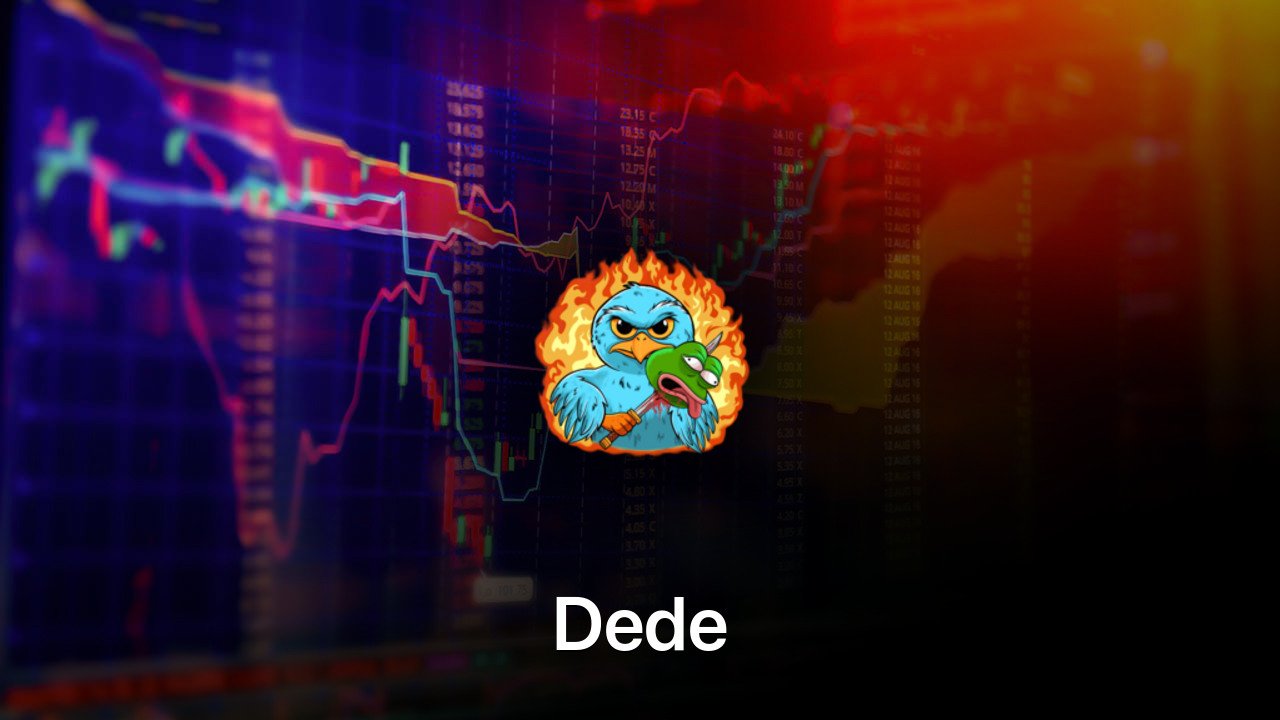 Where to buy Dede coin
