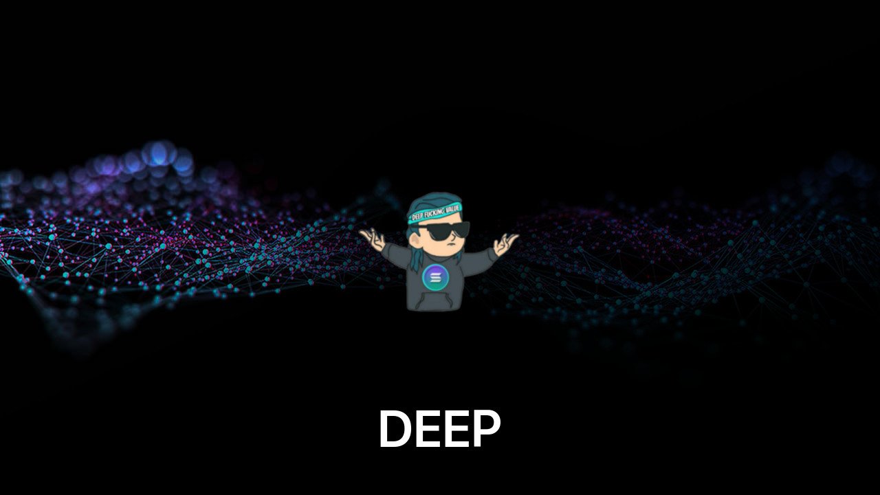 Where to buy DEEP coin