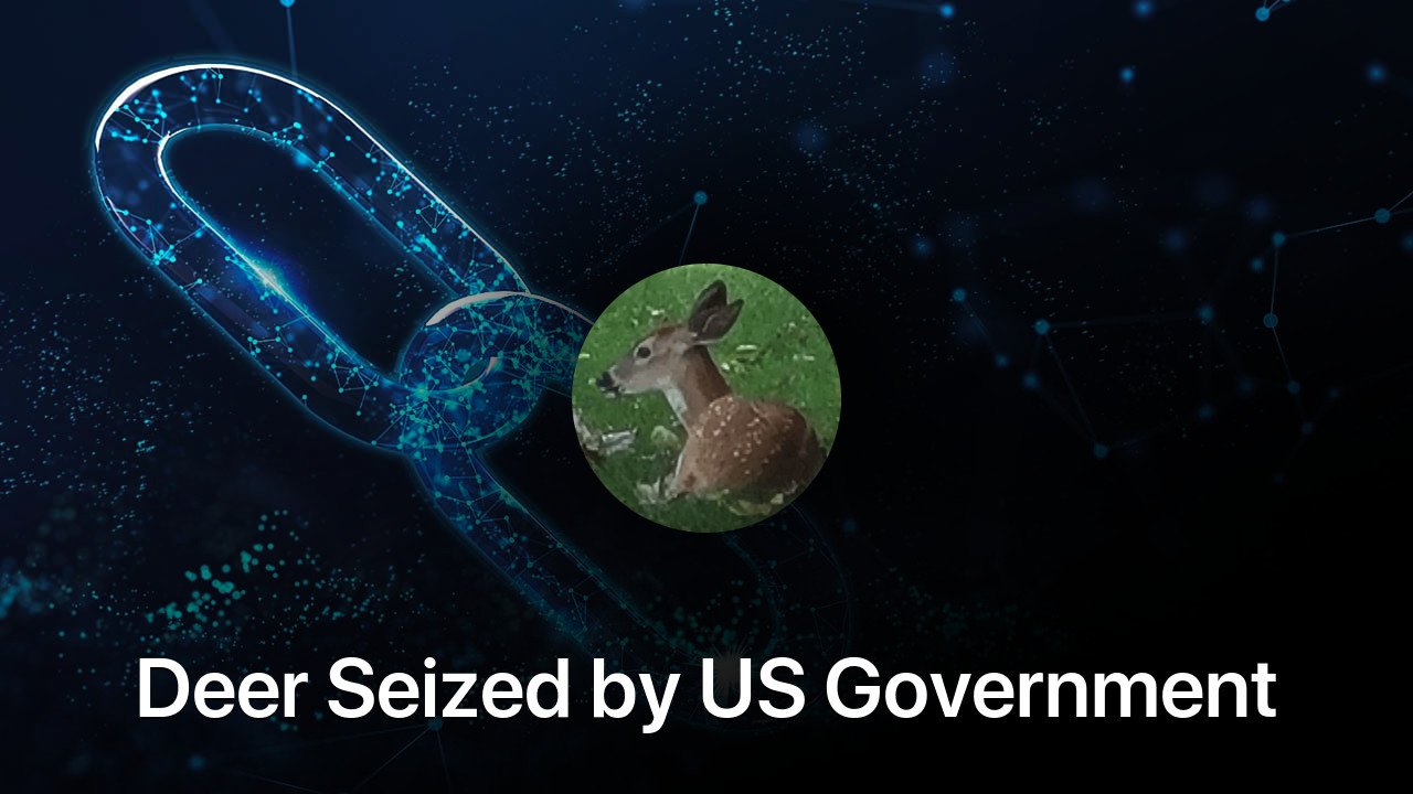 Where to buy Deer Seized by US Government coin