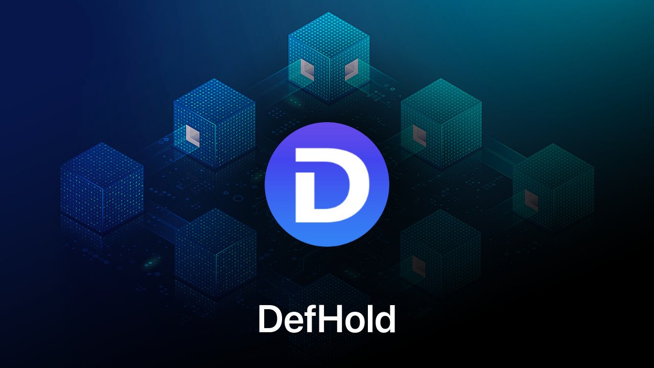 Where to buy DefHold coin