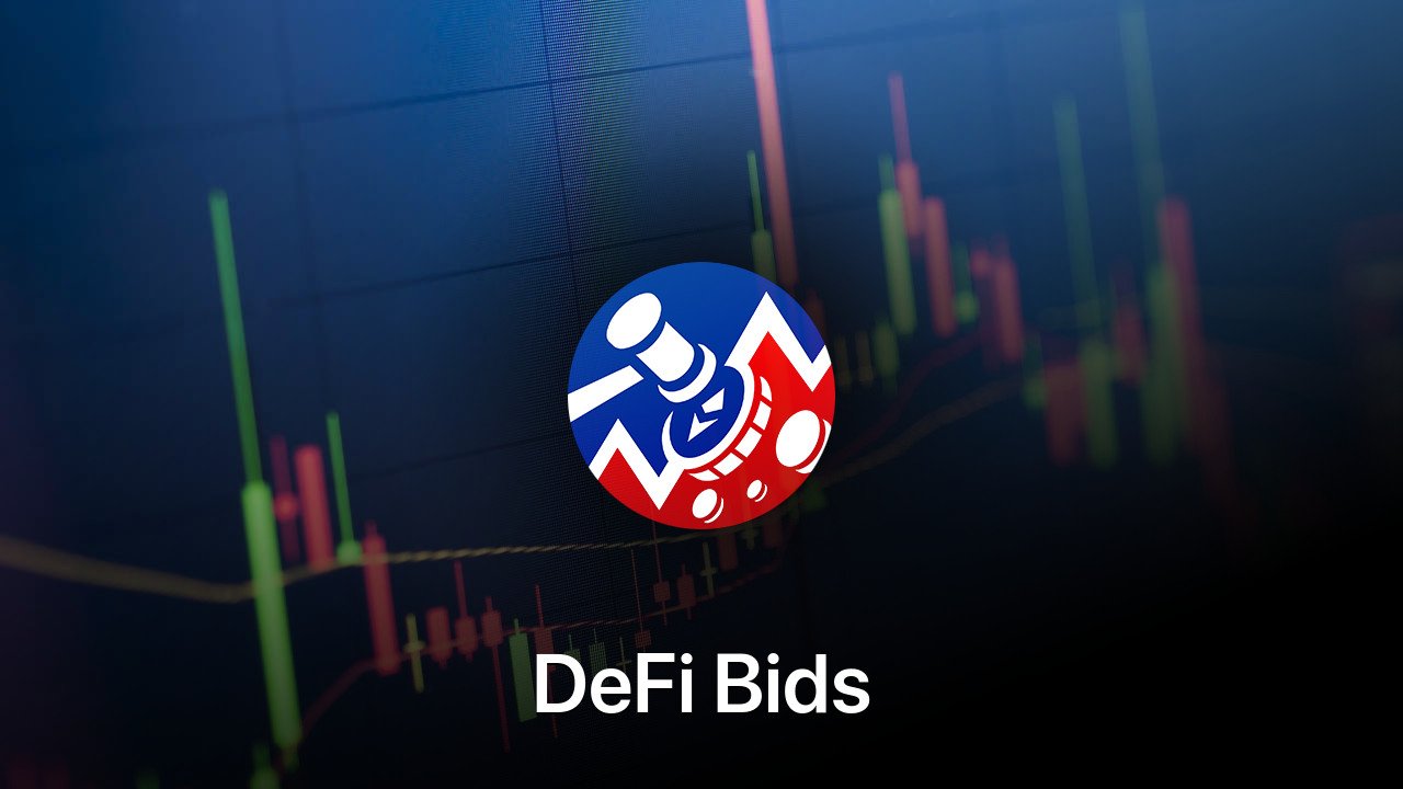 Where to buy DeFi Bids coin
