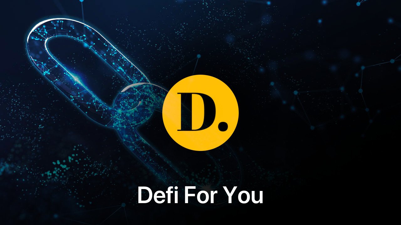 Where to buy Defi For You coin