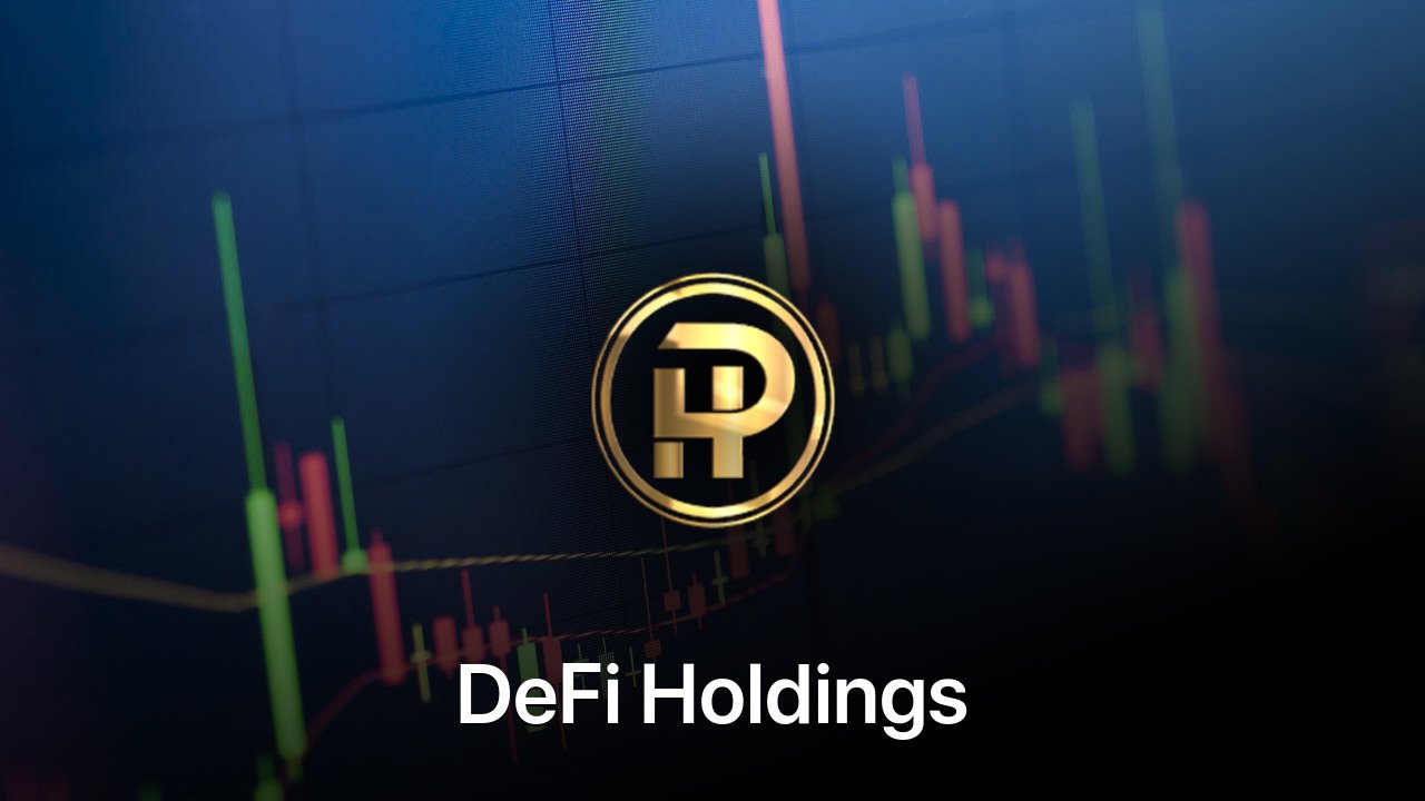 Where to buy DeFi Holdings coin