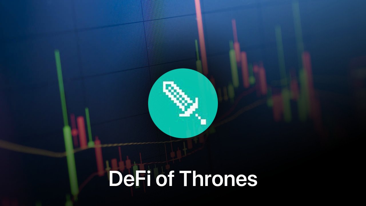 Where to buy DeFi of Thrones coin