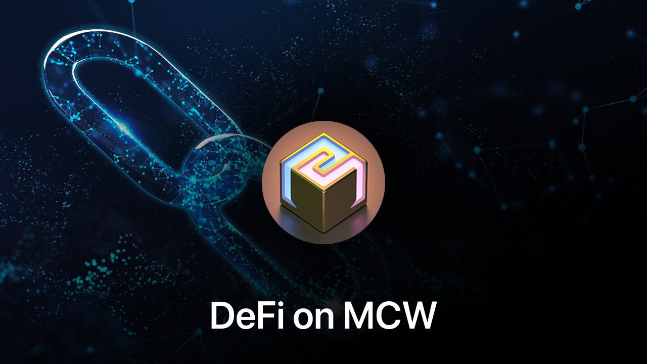 Where to buy DeFi on MCW coin