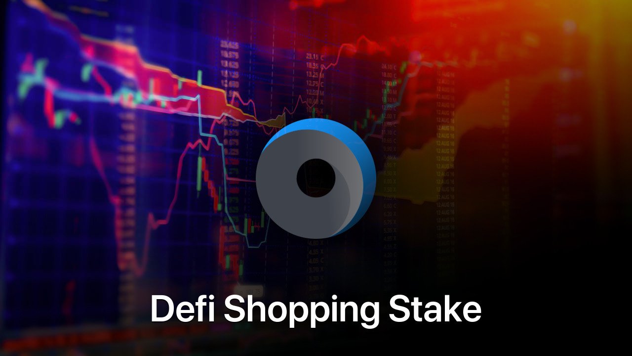 Where to buy Defi Shopping Stake coin