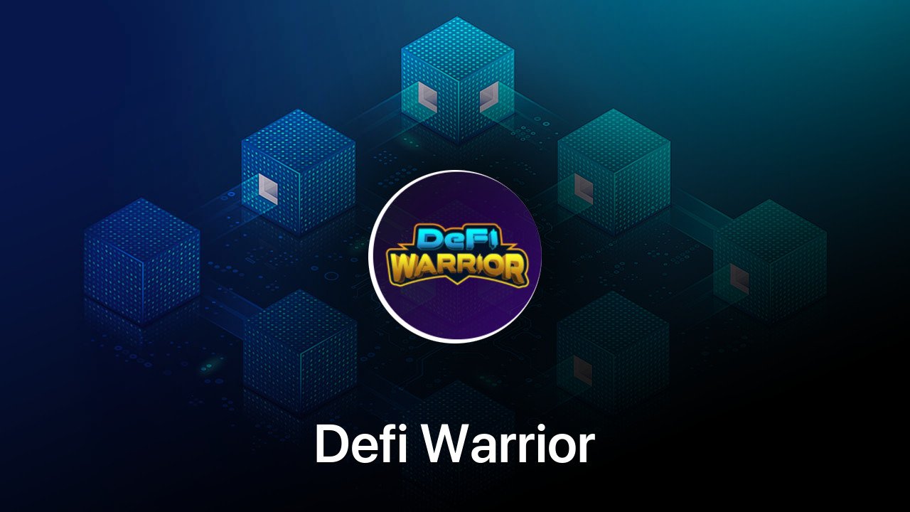 Where to buy Defi Warrior coin