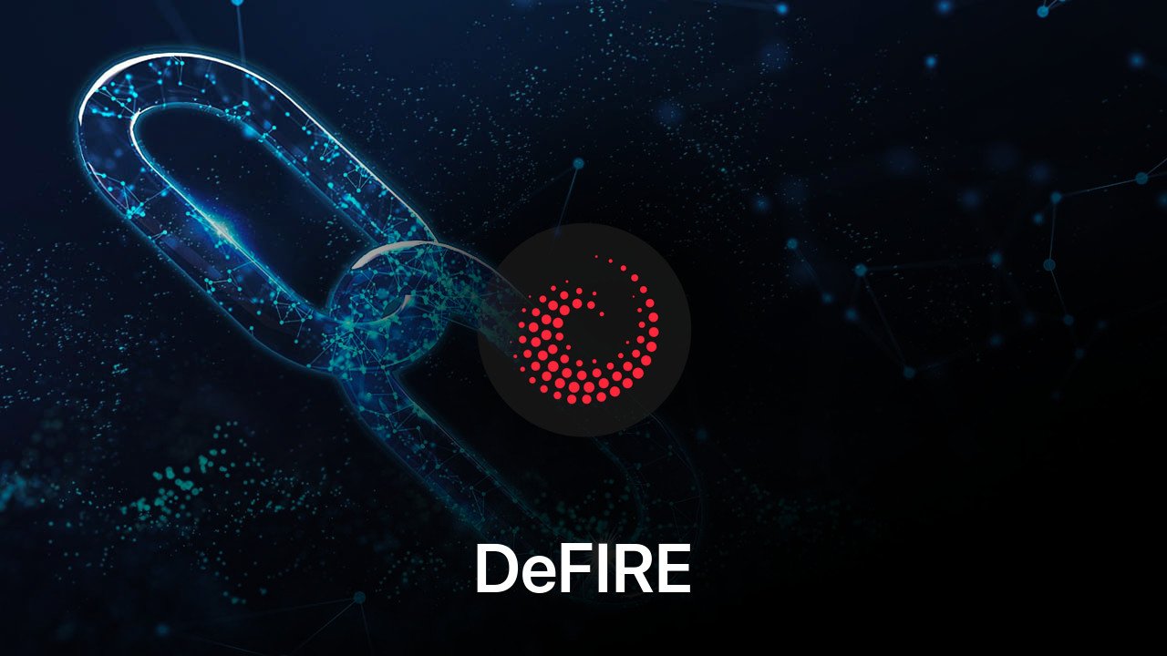 Where to buy DeFIRE coin