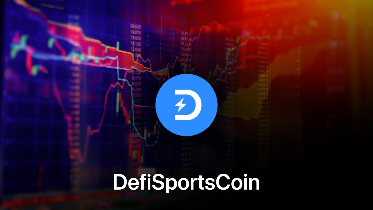 Where to buy DefiSportsCoin coin