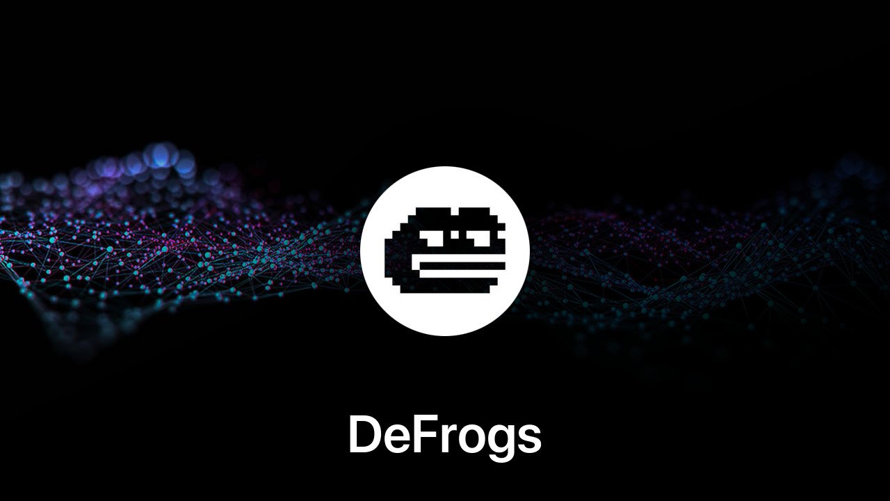 Where to buy DeFrogs coin